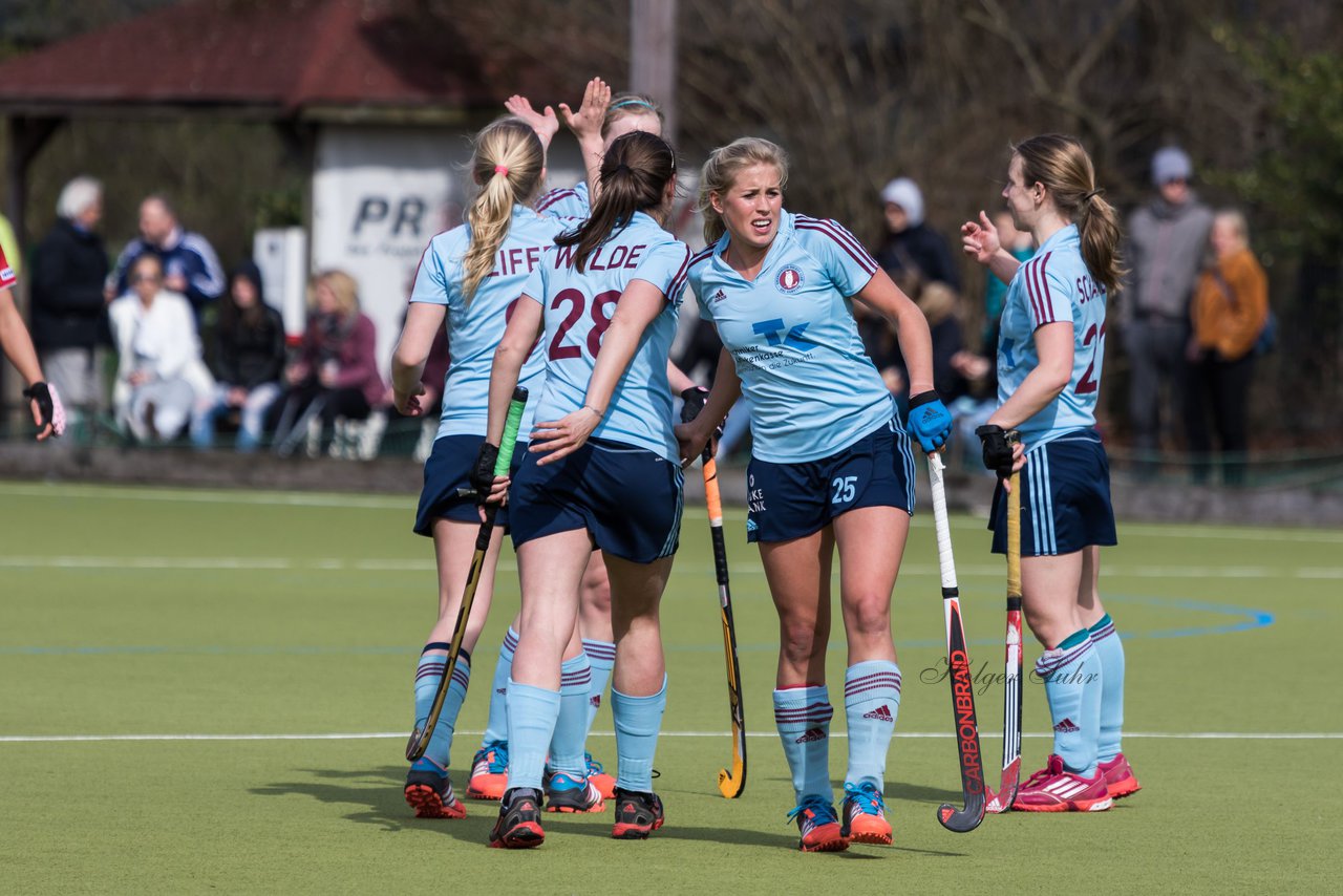 Bild 288 - Frauen Bunesliga  Uhlenhorster HC - Der Club an der Alster : Ergebnis: 3:2